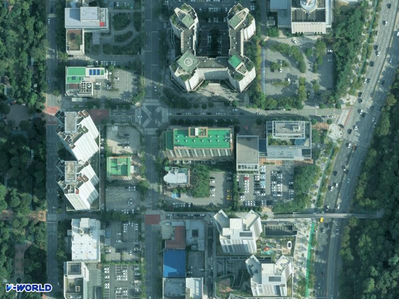 골든빌오피스텔 항공사진