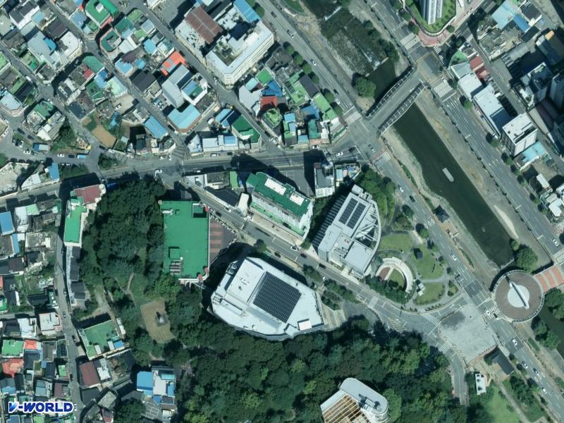 남구구동오피스텔 항공사진