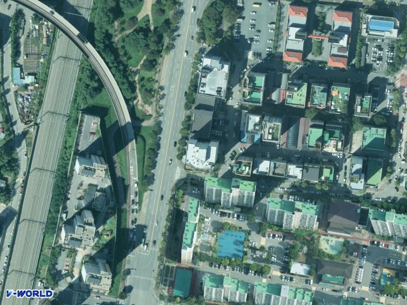 AM-City 스카이하이 항공사진
