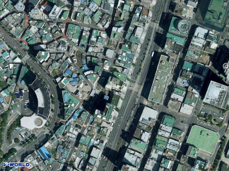 센트렐오피스텔 항공사진