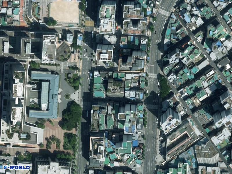 대광오피스텔 항공사진