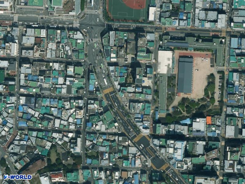 에메랄드힐 항공사진
