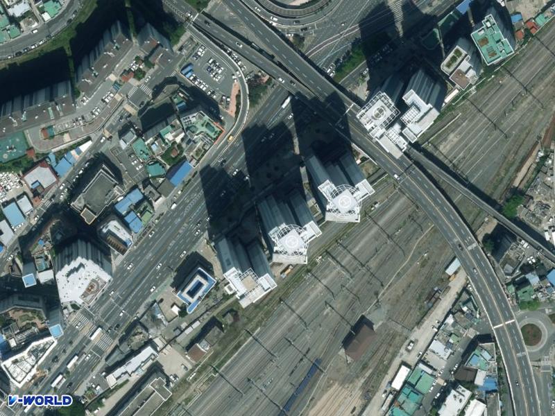 부산항 일동미라주 더오션(1지구) 항공사진