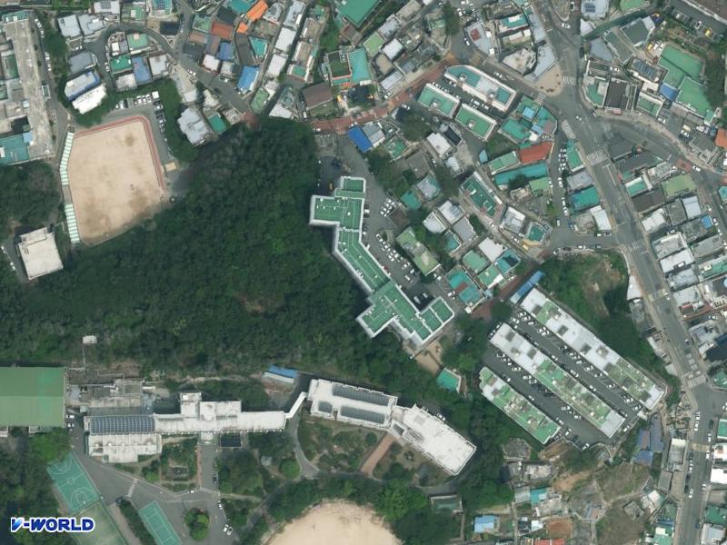 벽산금호빌라 항공사진