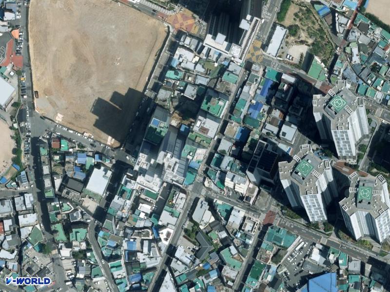 서전오피스텔 항공사진