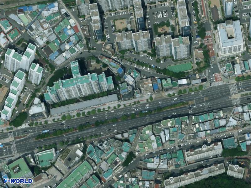 크레빌 포마인 오피스텔 항공사진