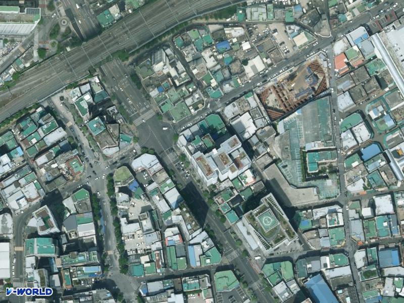 트라젠오피스텔 항공사진