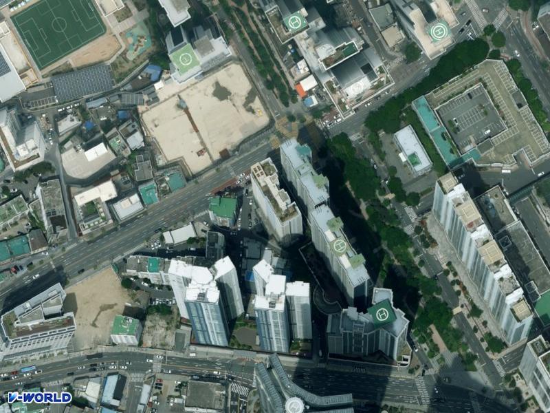 럭키골든스위트 항공사진