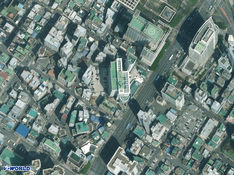 시청센트빌 항공사진