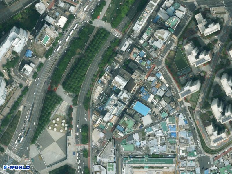 정우오피스텔 항공사진