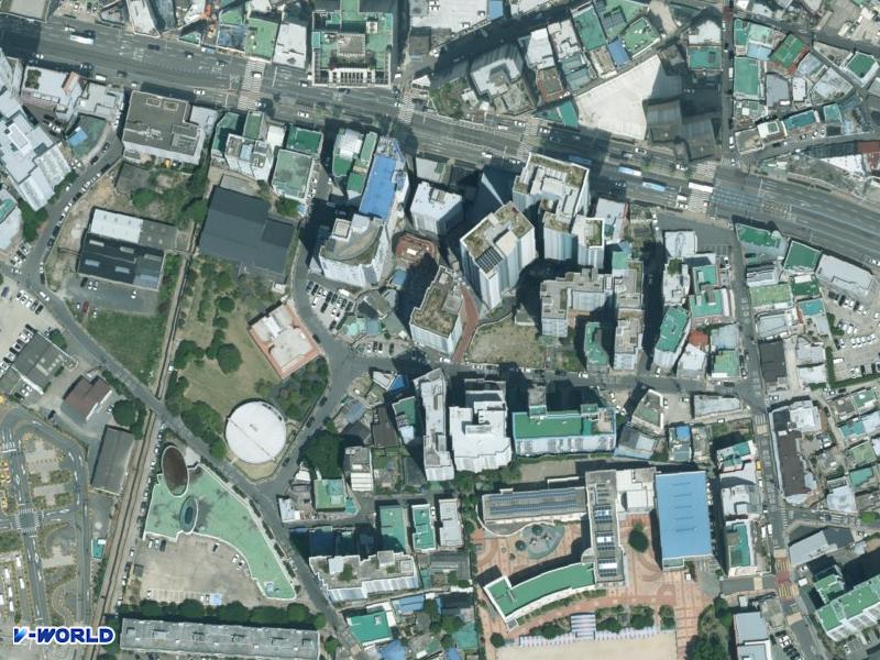 오름캐슬 항공사진