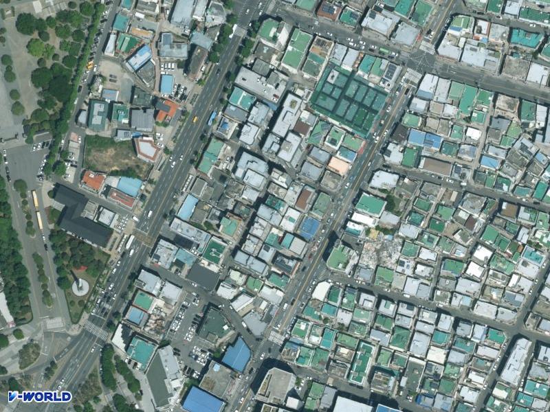 금하 항공사진