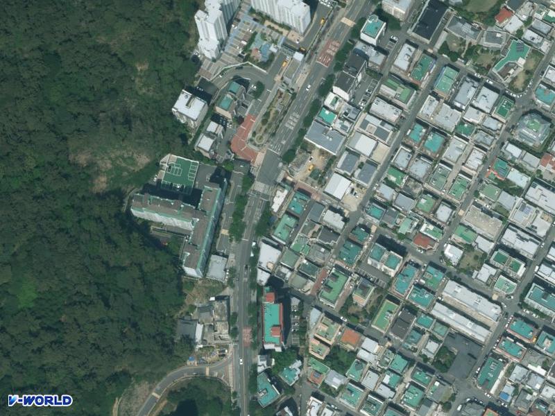 대동오피스텔 항공사진