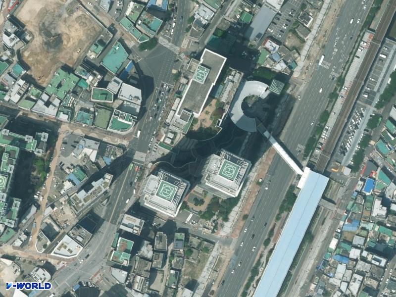 SK HUBSKY 항공사진