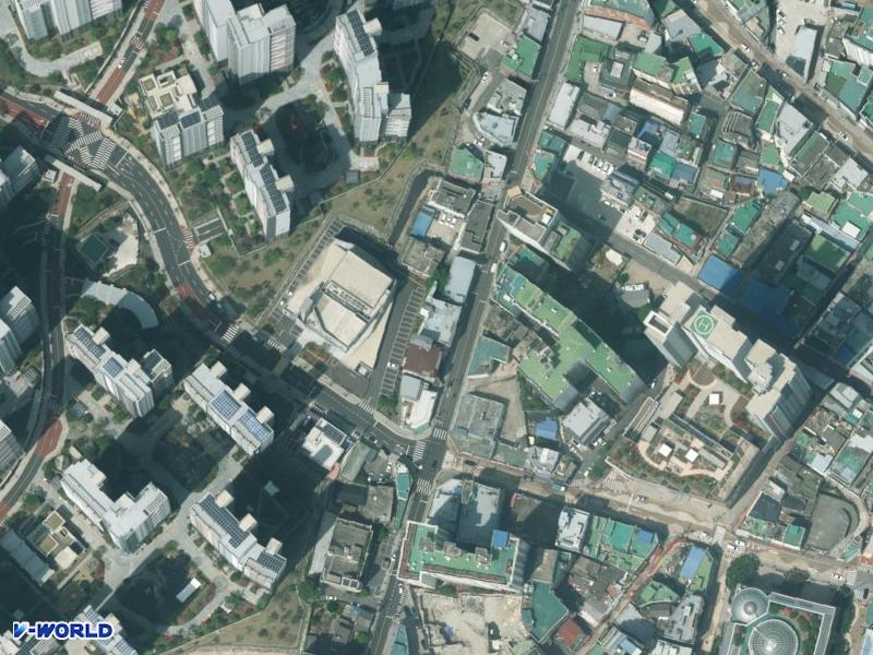 정우시티빌 항공사진