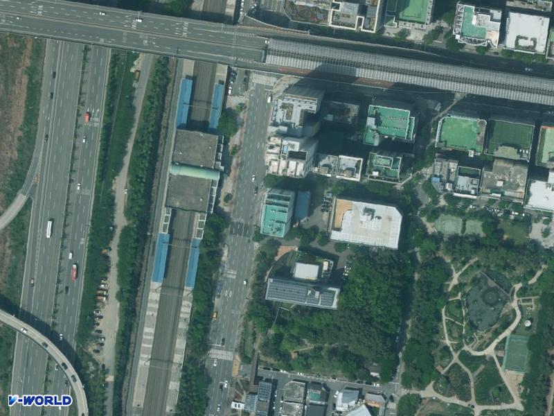 화명리버파크 항공사진