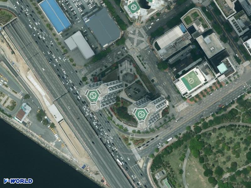 WBC the PALACE 항공사진