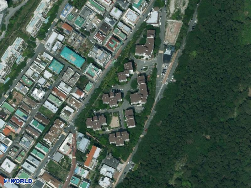 달맞이우성빌라트 항공사진