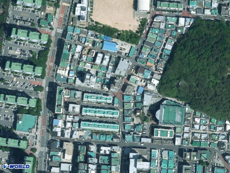 강남월드빌 항공사진