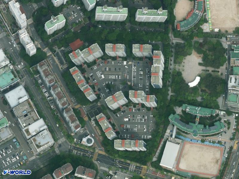 두산2차 항공사진