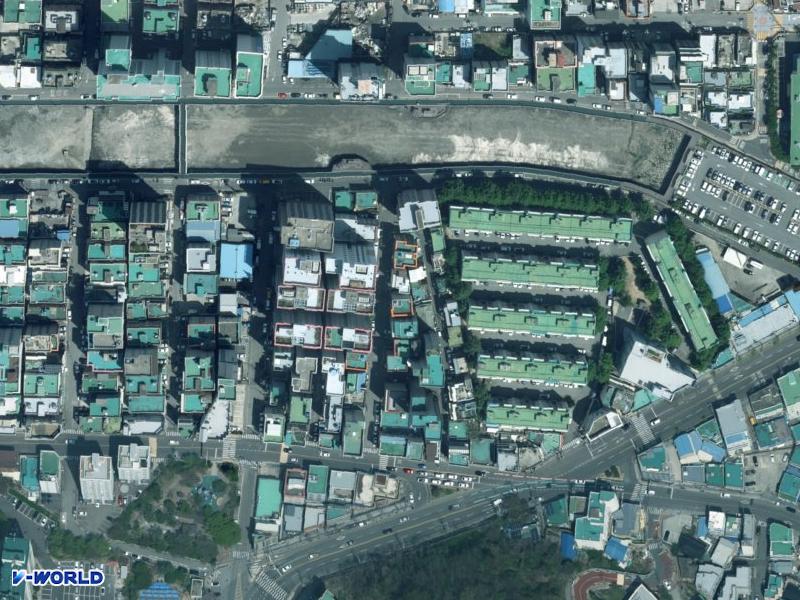 주건축물제1동(605-4) 항공사진