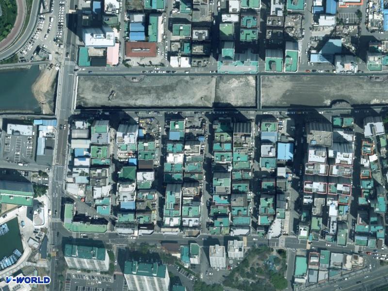 그린힐 항공사진