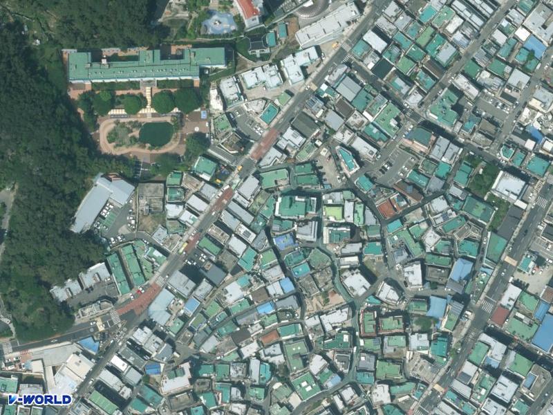 금사센스빌 항공사진