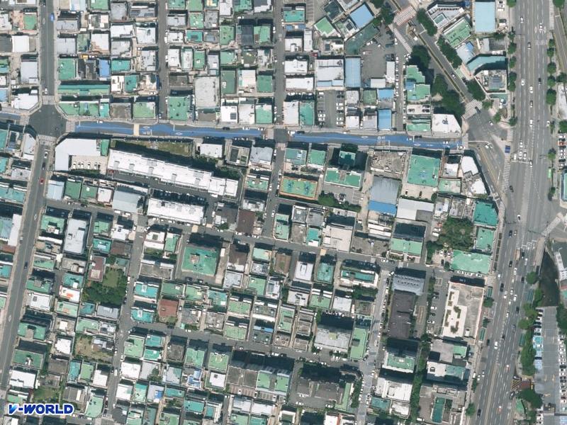 글로리아 항공사진