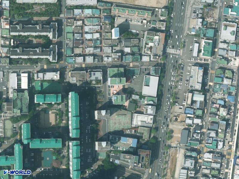 삼백크라시앙 항공사진