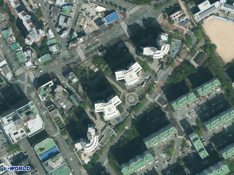 해운대KCC스위첸 항공사진