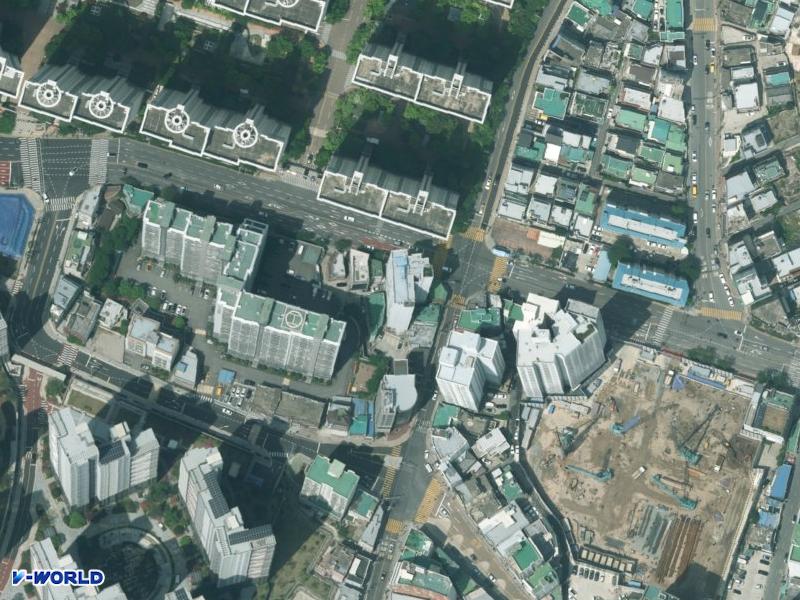 비케이 오피스텔 항공사진