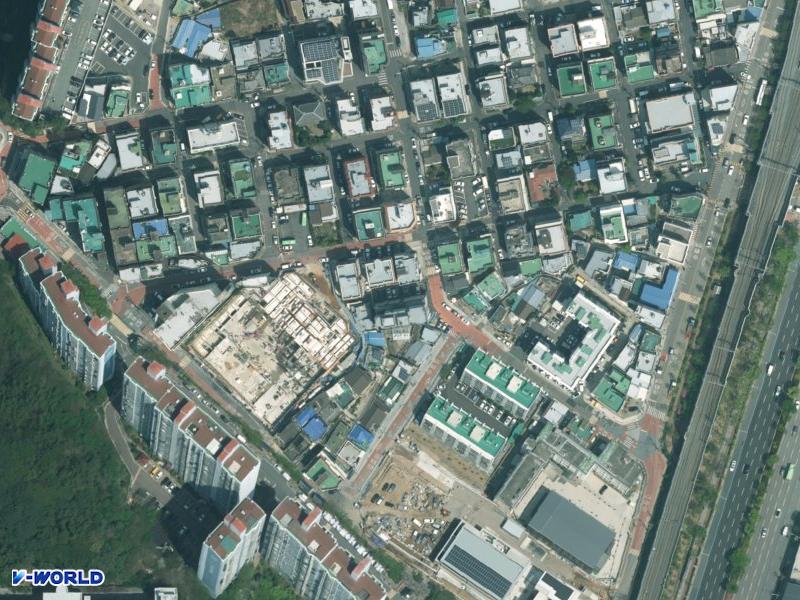 아크로빌 항공사진