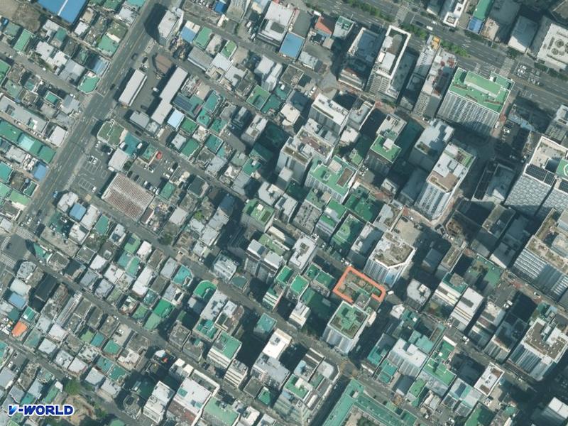 그린하우스 항공사진