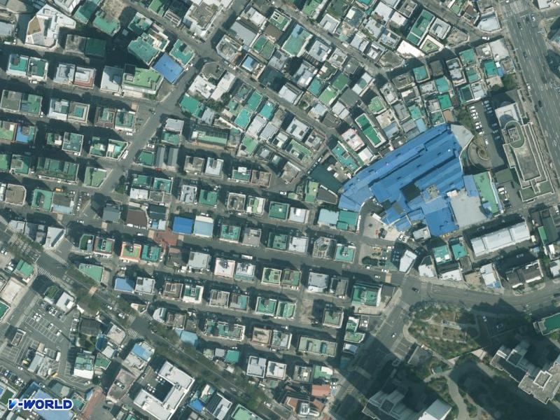 수목하우스 라동 항공사진