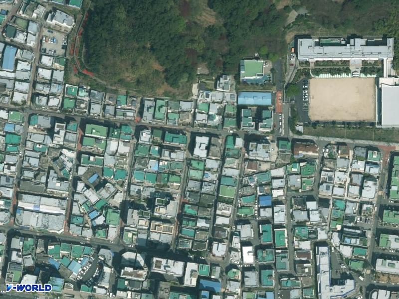 연산이담 항공사진