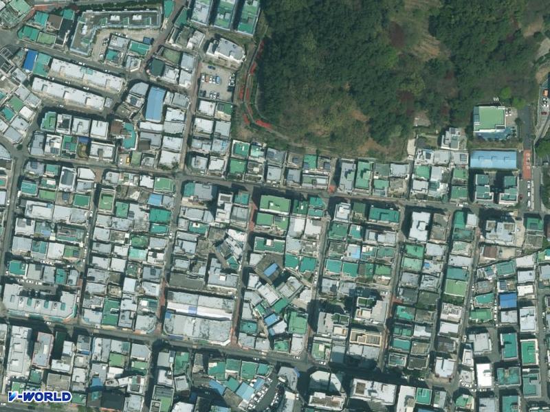 호반뉴캐슬 항공사진