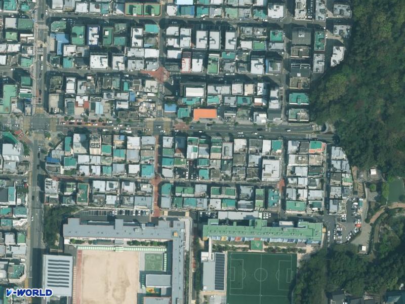 대영리빙텔 항공사진