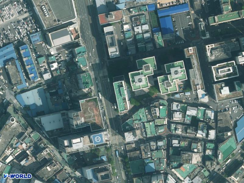 SK VIEW(2단지) 항공사진