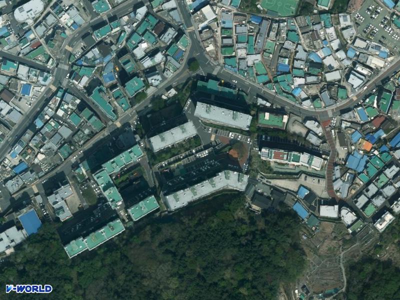 신괴정화신맨션 항공사진