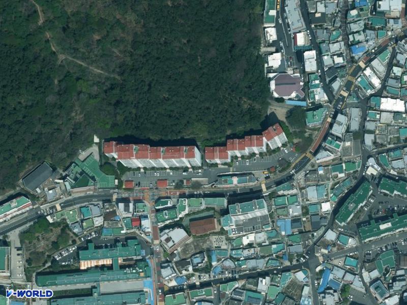한신청록 항공사진