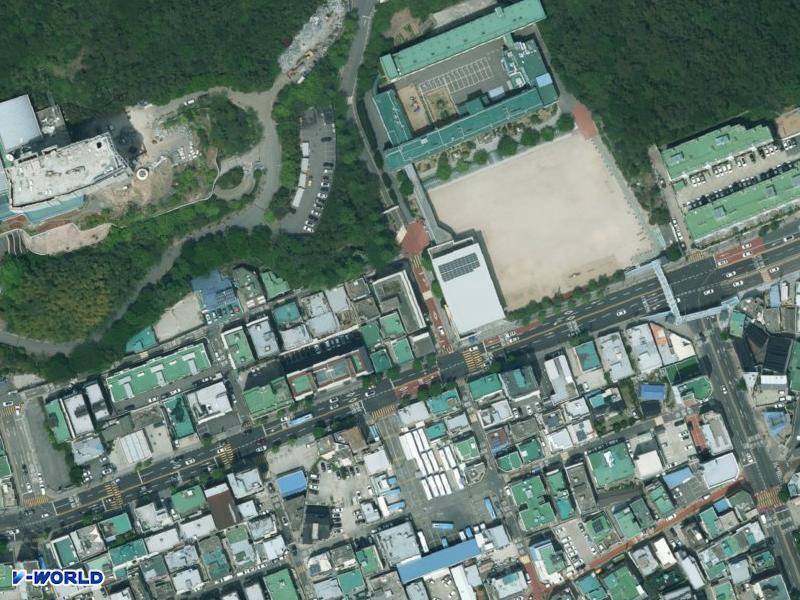 금토아파텔II 항공사진