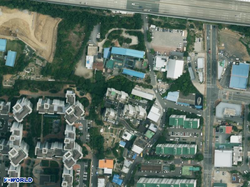 대구혁신도시 서원 프레시빌 항공사진