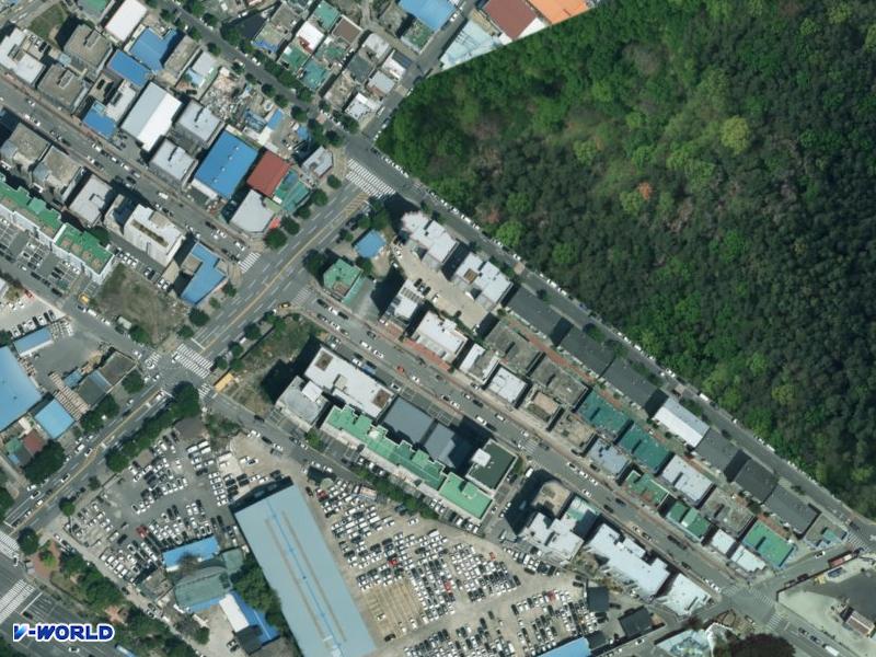 삼원타운 항공사진