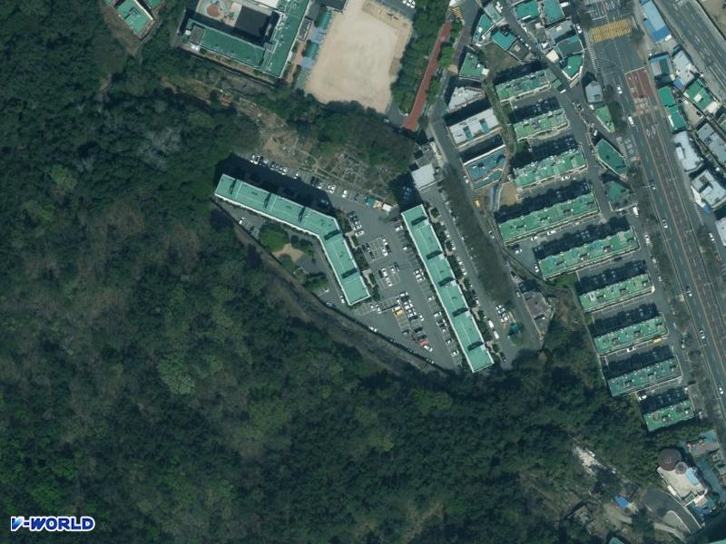 당리벽산으뜸 항공사진