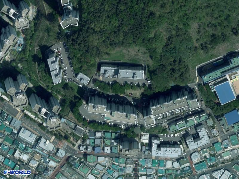 당리신익 항공사진