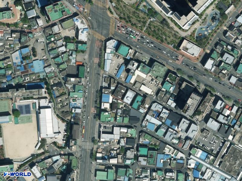 수정빌라A 항공사진