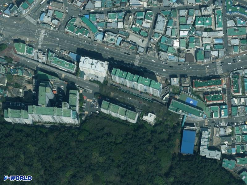 하단삼창 항공사진