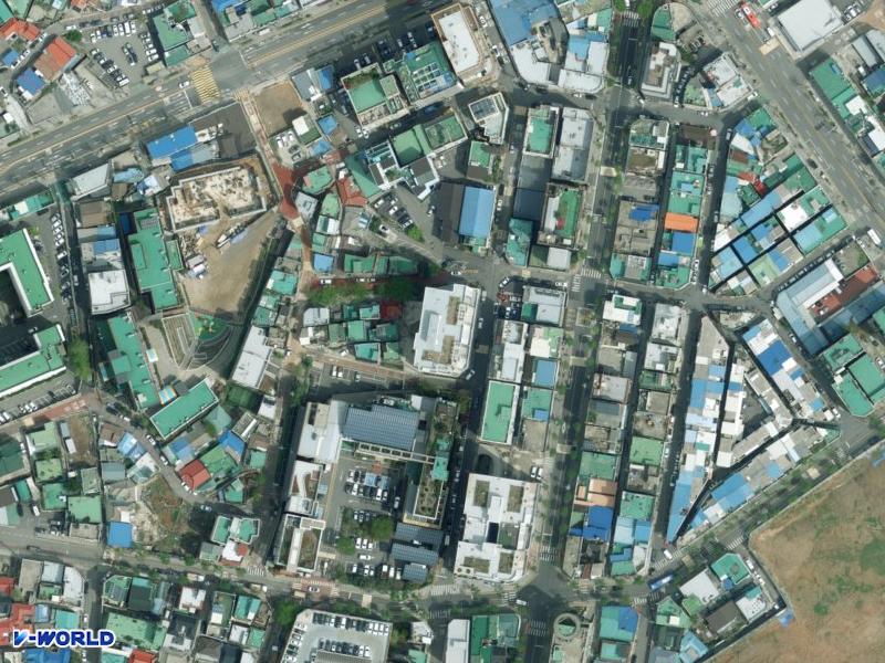 아르케팰리스 항공사진