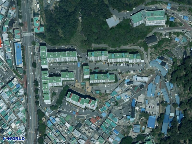 한성임호 항공사진