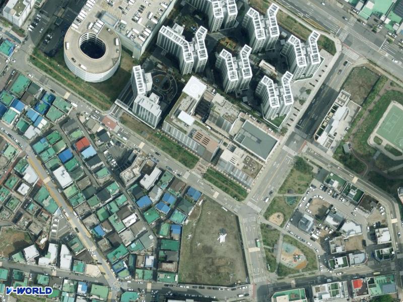도화 두손지젤시티 항공사진